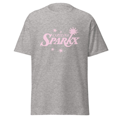 Classic | T-Shirt | Carolina Sparkx | Modern Script Logo