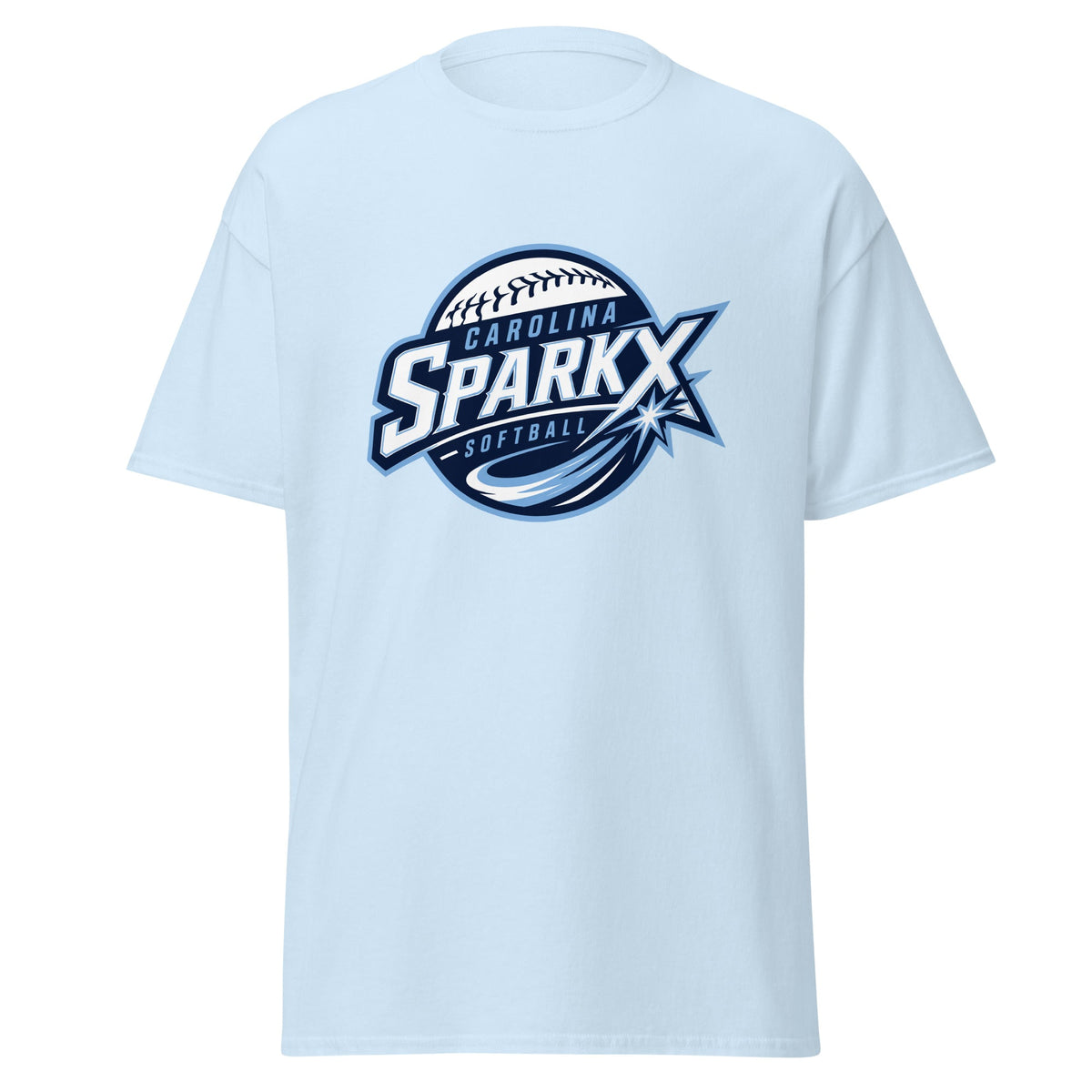 Classic | T-Shirt | Carolina Sparkx | Vanguard Logo