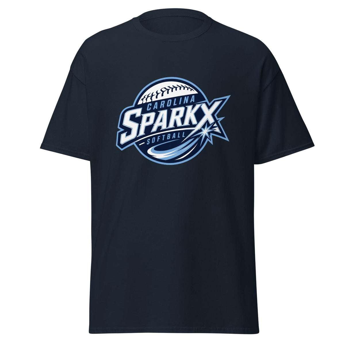 Classic | T-Shirt | Carolina Sparkx | Vanguard Logo