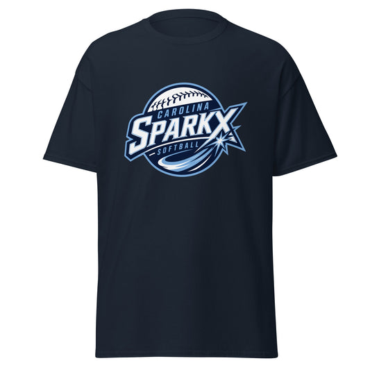 Classic | T-Shirt | Carolina Sparkx | Vanguard Logo
