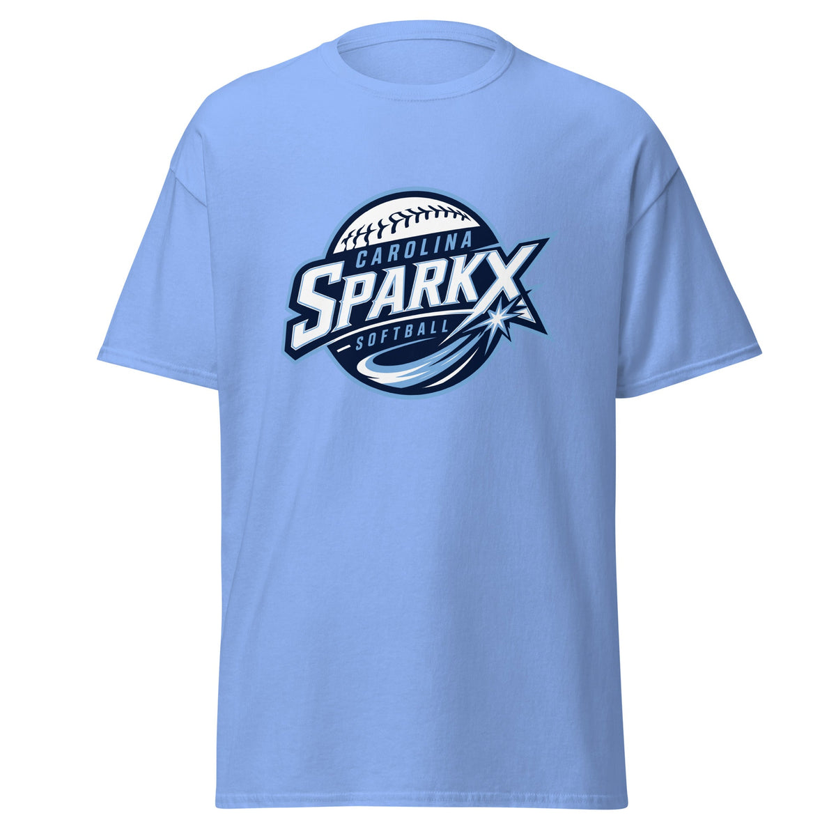 Classic | T-Shirt | Carolina Sparkx | Vanguard Logo