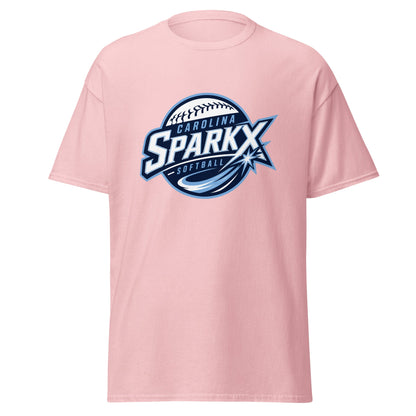Classic | T-Shirt | Carolina Sparkx | Vanguard Logo