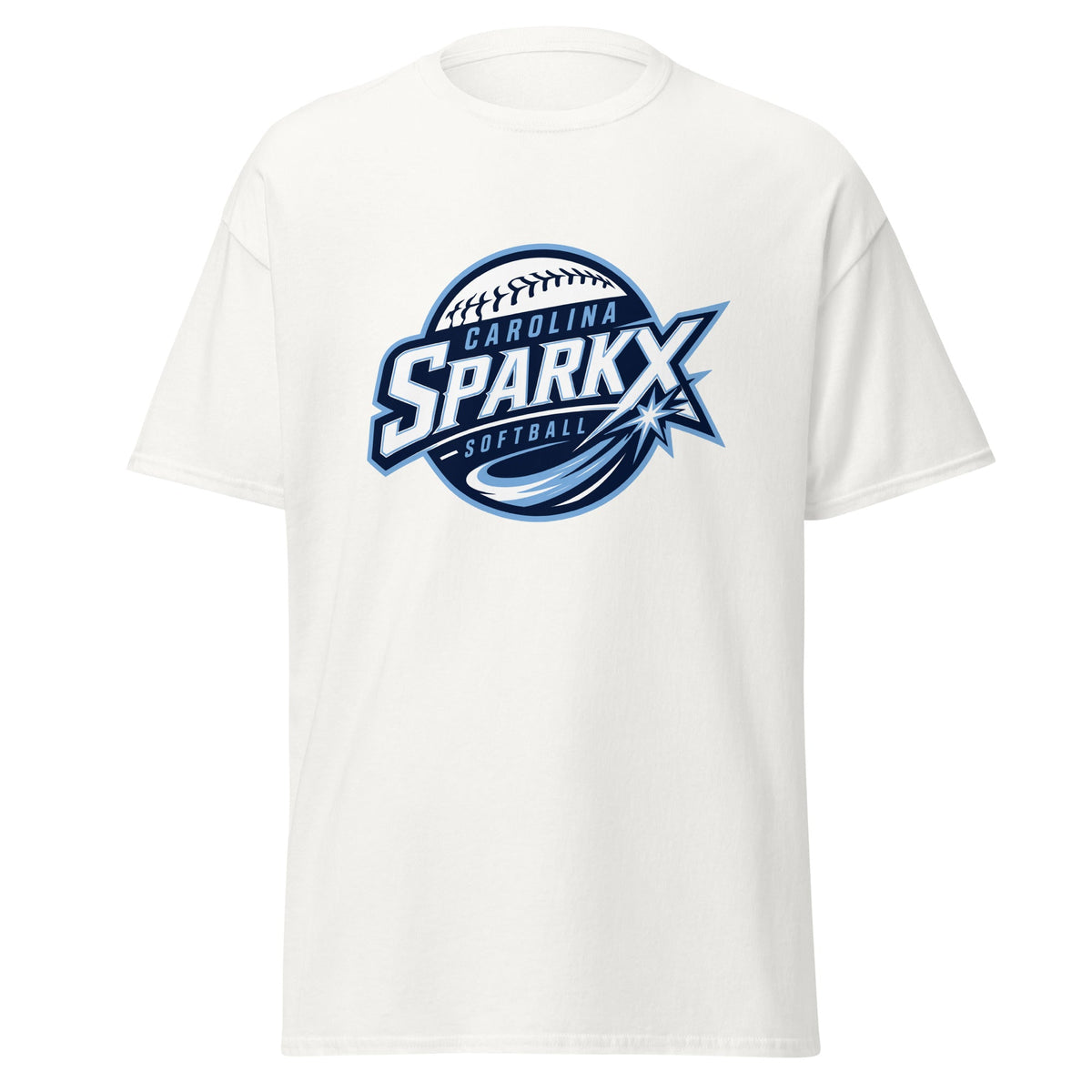 Classic | T-Shirt | Carolina Sparkx | Vanguard Logo