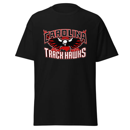Classic | T-Shirt | Carolina track Hawks | Emblem Logo