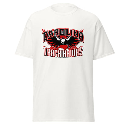 Classic | T-Shirt | Carolina track Hawks | Emblem Logo