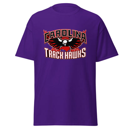 Classic | T-Shirt | Carolina track Hawks | Emblem Logo