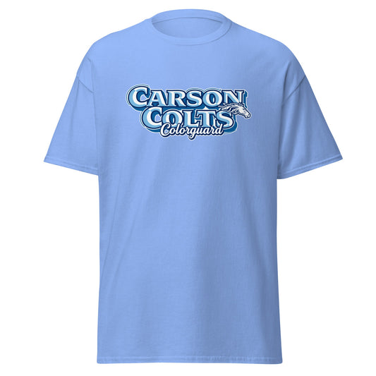 Classic | T-Shirt | Carson Colorguard | Colts Logo