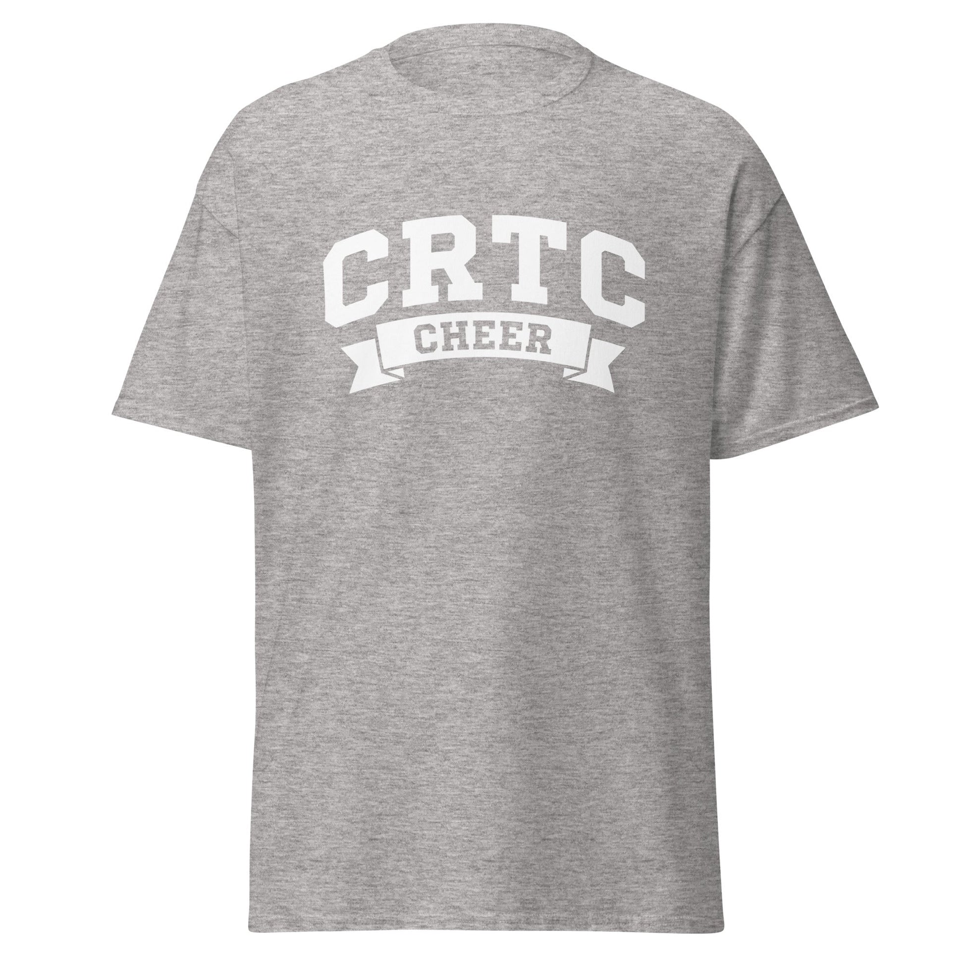 Classic | T-Shirt | Catch & Release Tumble & Cheer Club | Cheer Logo