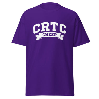 Classic | T-Shirt | Catch & Release Tumble & Cheer Club | Cheer Logo