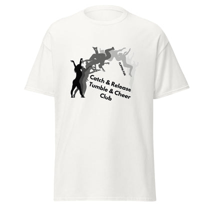 Classic | T-Shirt | Catch & Release Tumble & Cheer Club | Tumble Logo