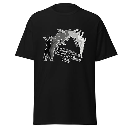 Classic | T-Shirt | Catch & Release Tumble & Cheer Club | Tumble Logo