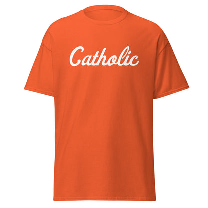 Classic | T-Shirt | Catholic High School | Script Logo