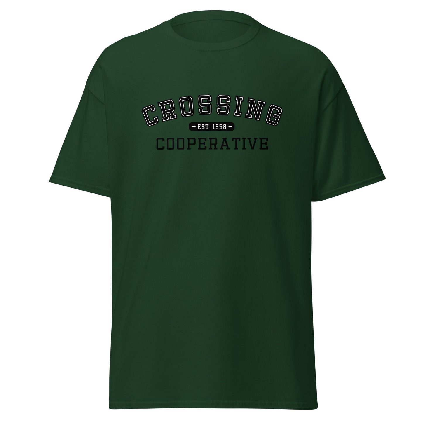 Classic | T-Shirt | CCNS | Collegiate Logo