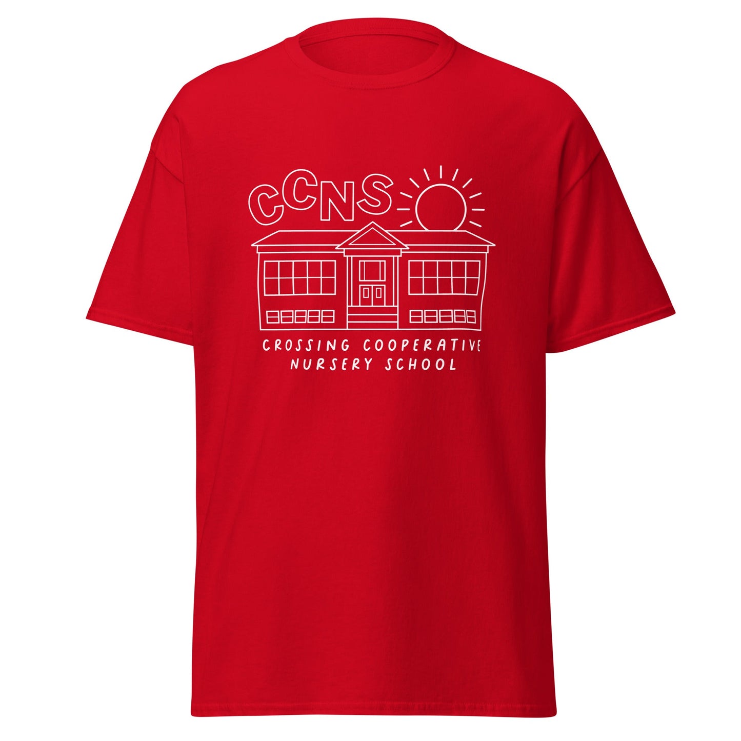 Classic | T-Shirt | CCNS | School Logo