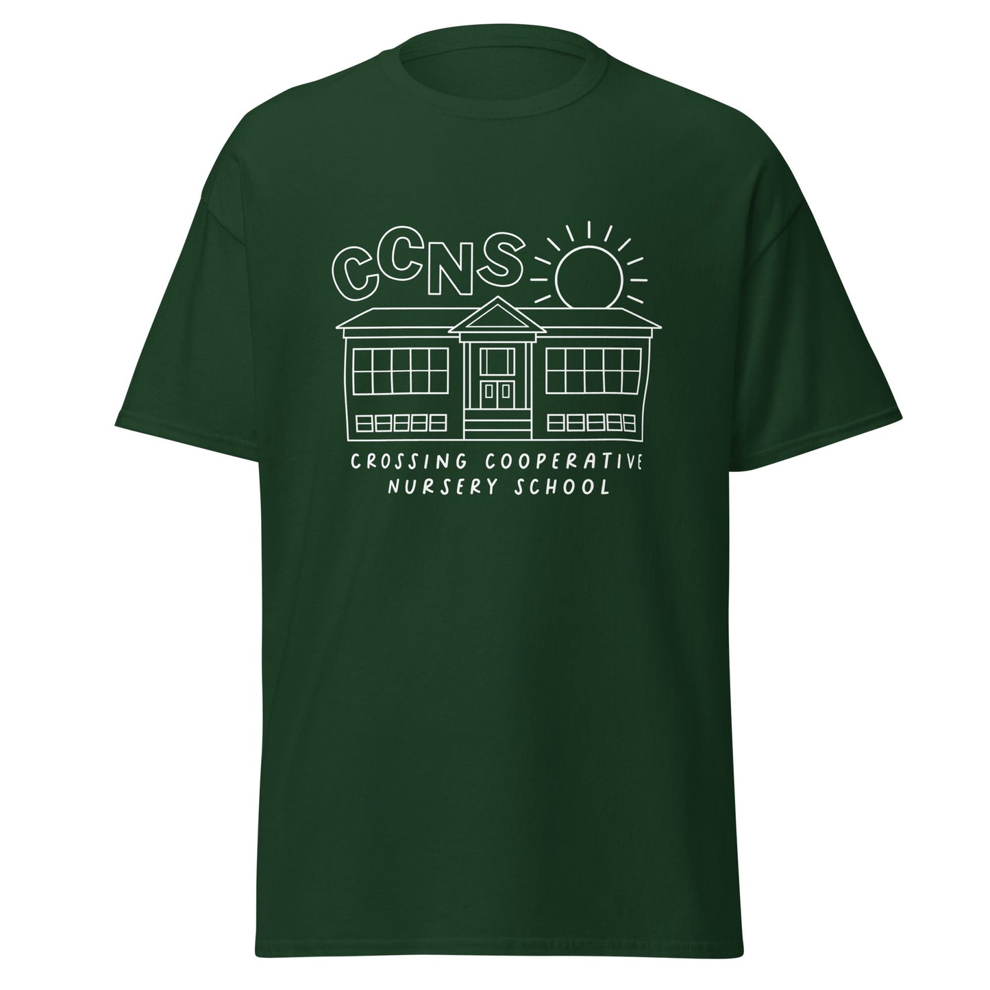 Classic | T-Shirt | CCNS | School Logo