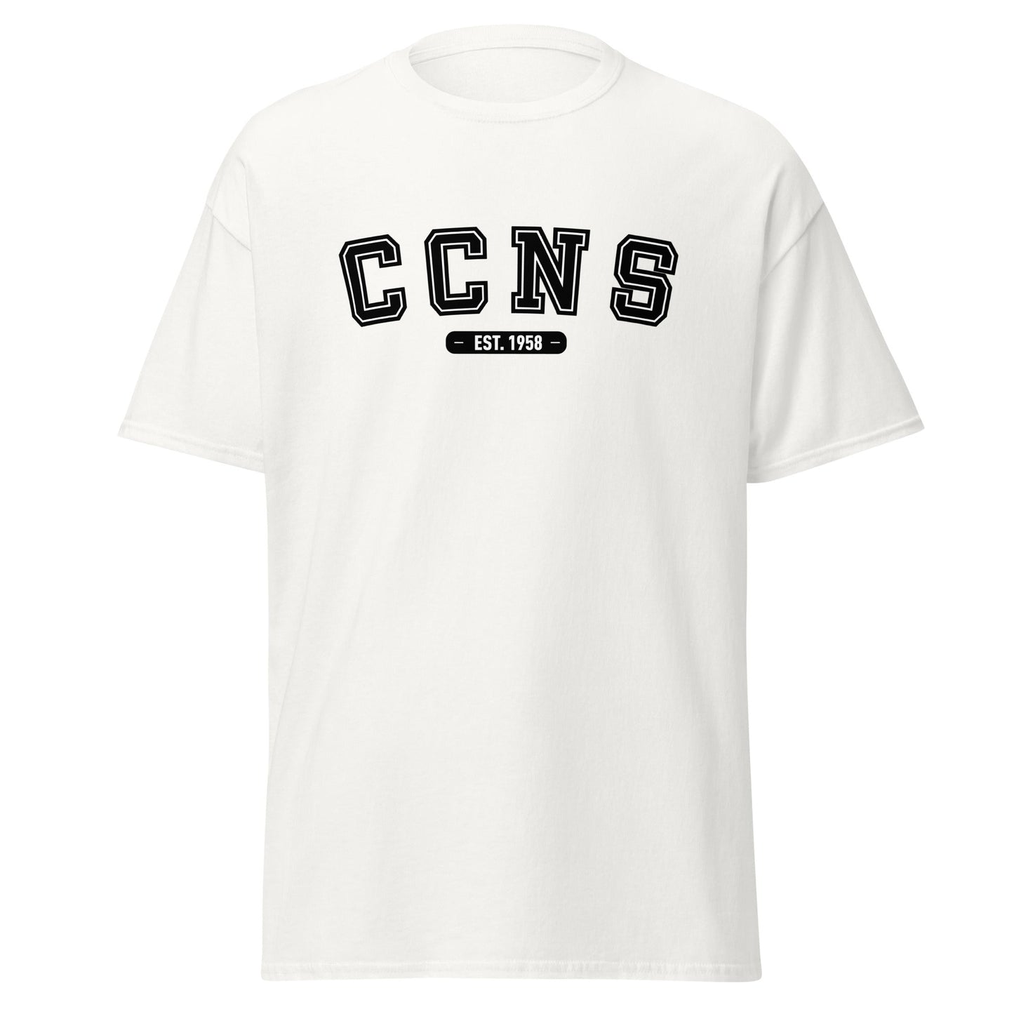 Classic | T-Shirt | CCNS | Script Logo