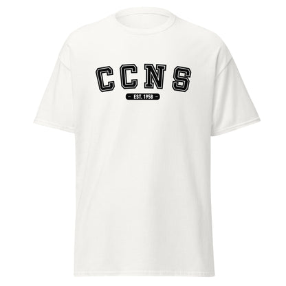 Classic | T-Shirt | CCNS | Script Logo