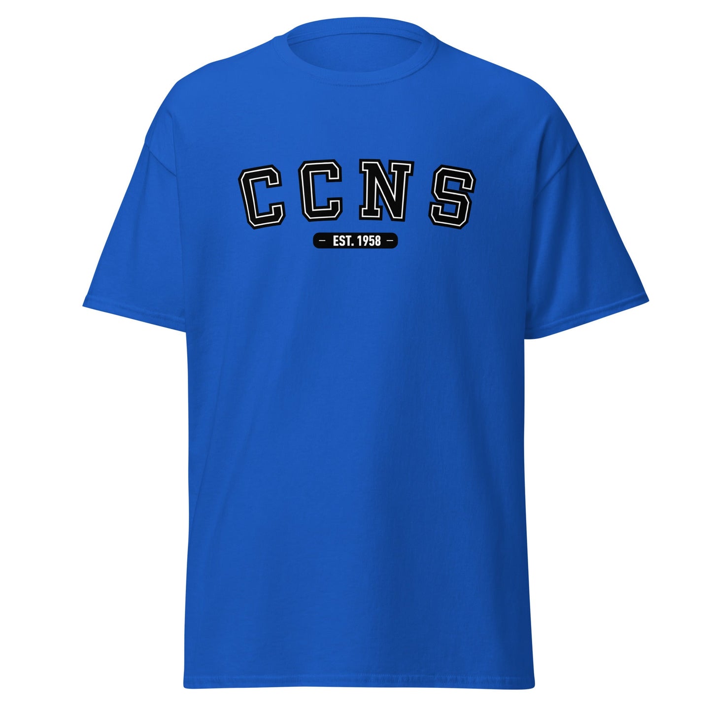 Classic | T-Shirt | CCNS | Script Logo