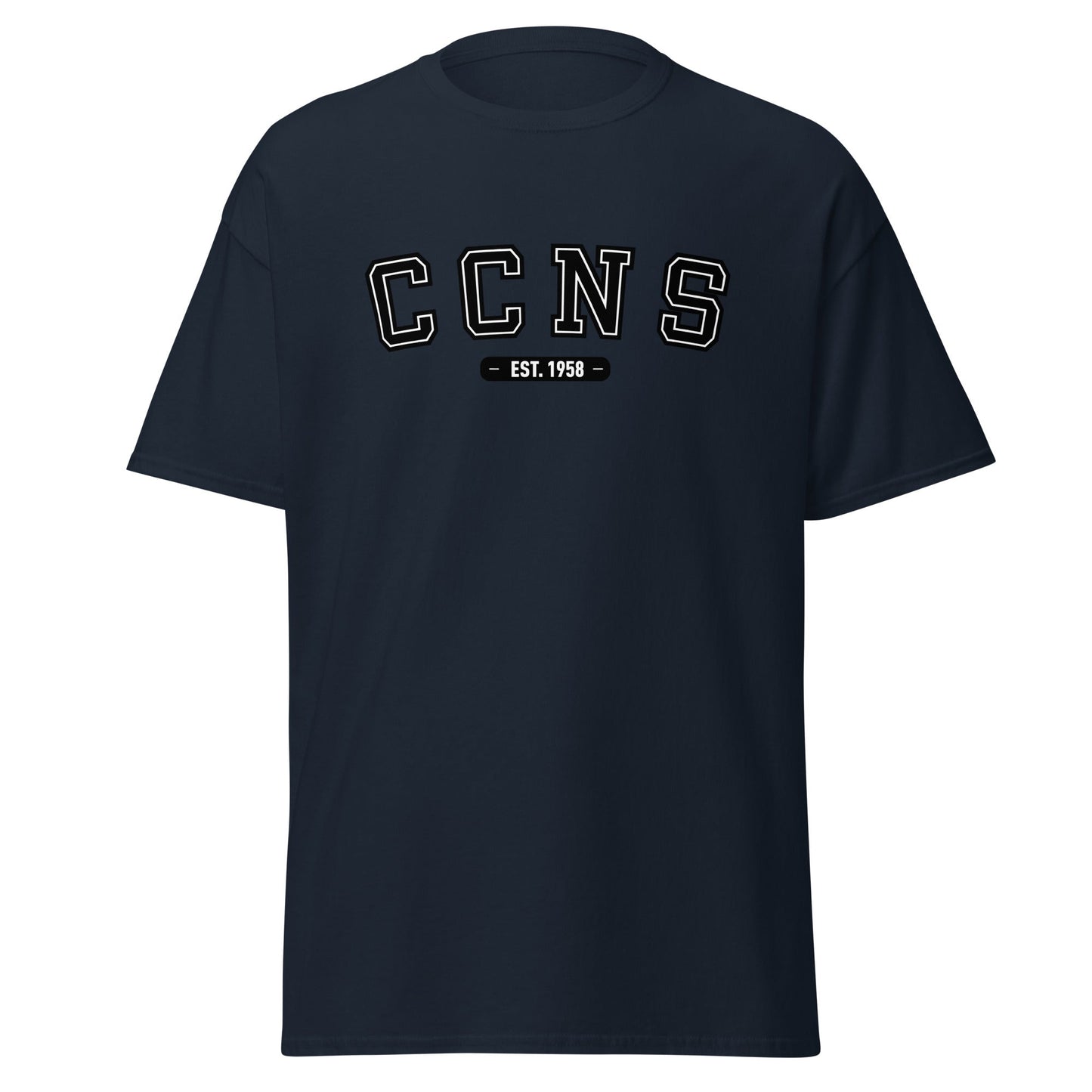 Classic | T-Shirt | CCNS | Script Logo