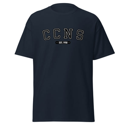 Classic | T-Shirt | CCNS | Script Logo