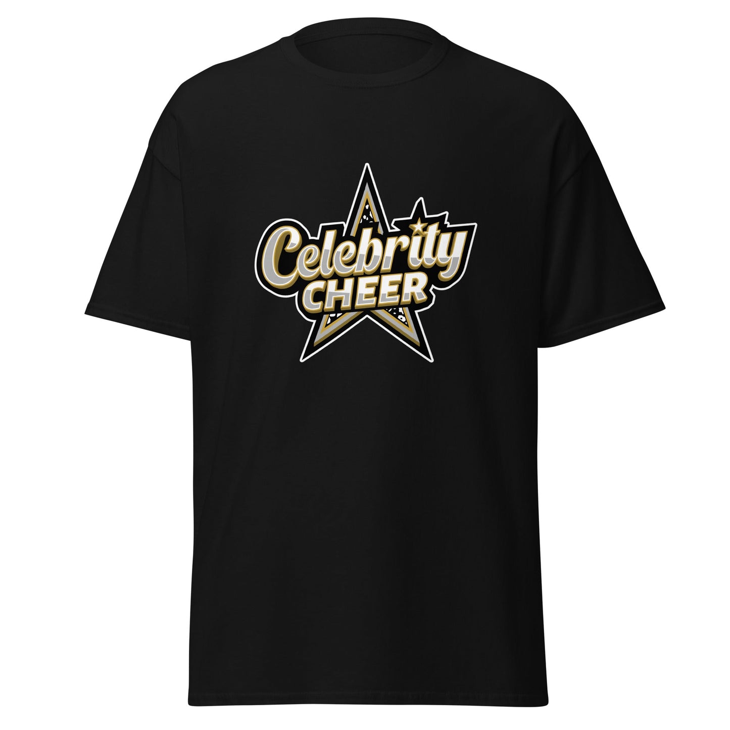 Classic | T-Shirt | Celebrity Cheer | Celebrity Cheer Logo