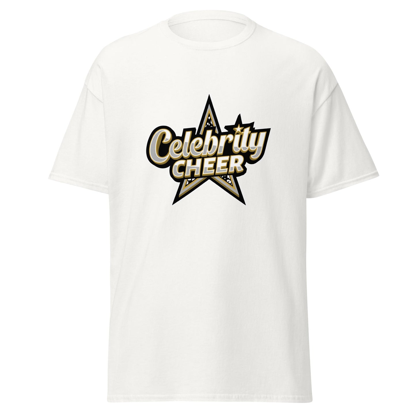 Classic | T-Shirt | Celebrity Cheer | Celebrity Cheer Logo