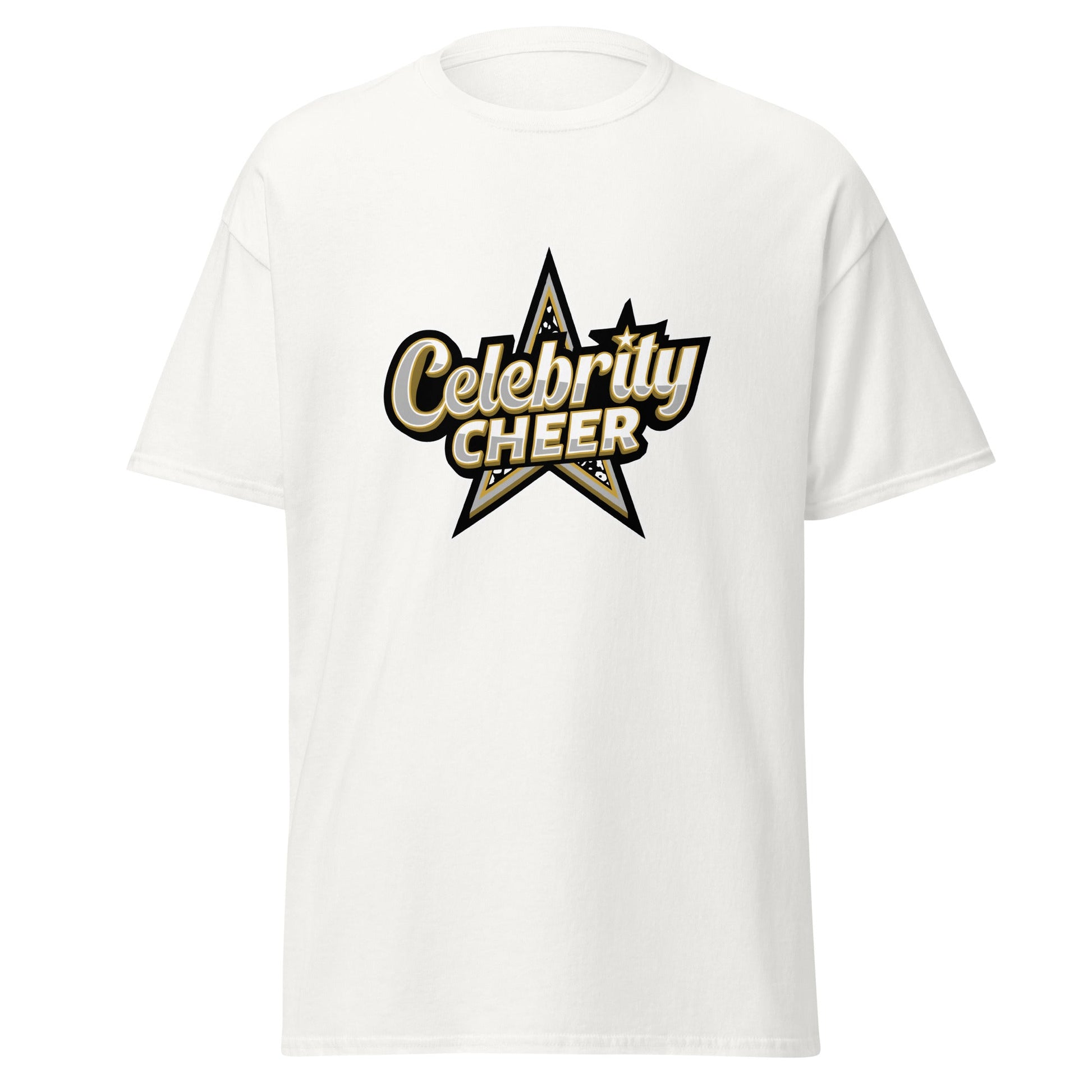 Classic | T-Shirt | Celebrity Cheer | Celebrity Cheer Logo