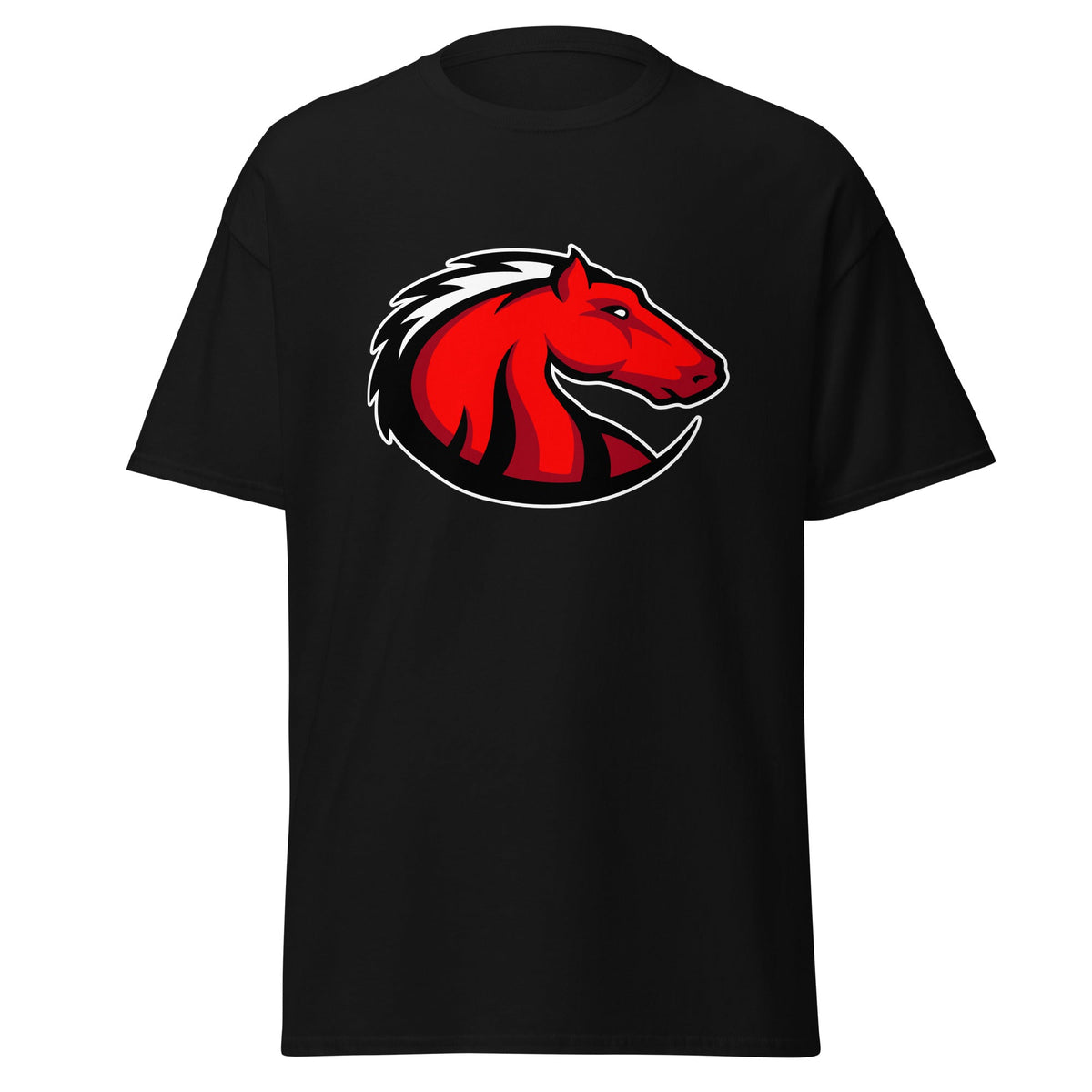 Classic | T-Shirt | Central Maine Community College Woman’s Soccer | Crest Logo
