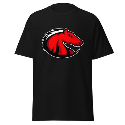 Classic | T-Shirt | Central Maine Community College Woman’s Soccer | Crest Logo