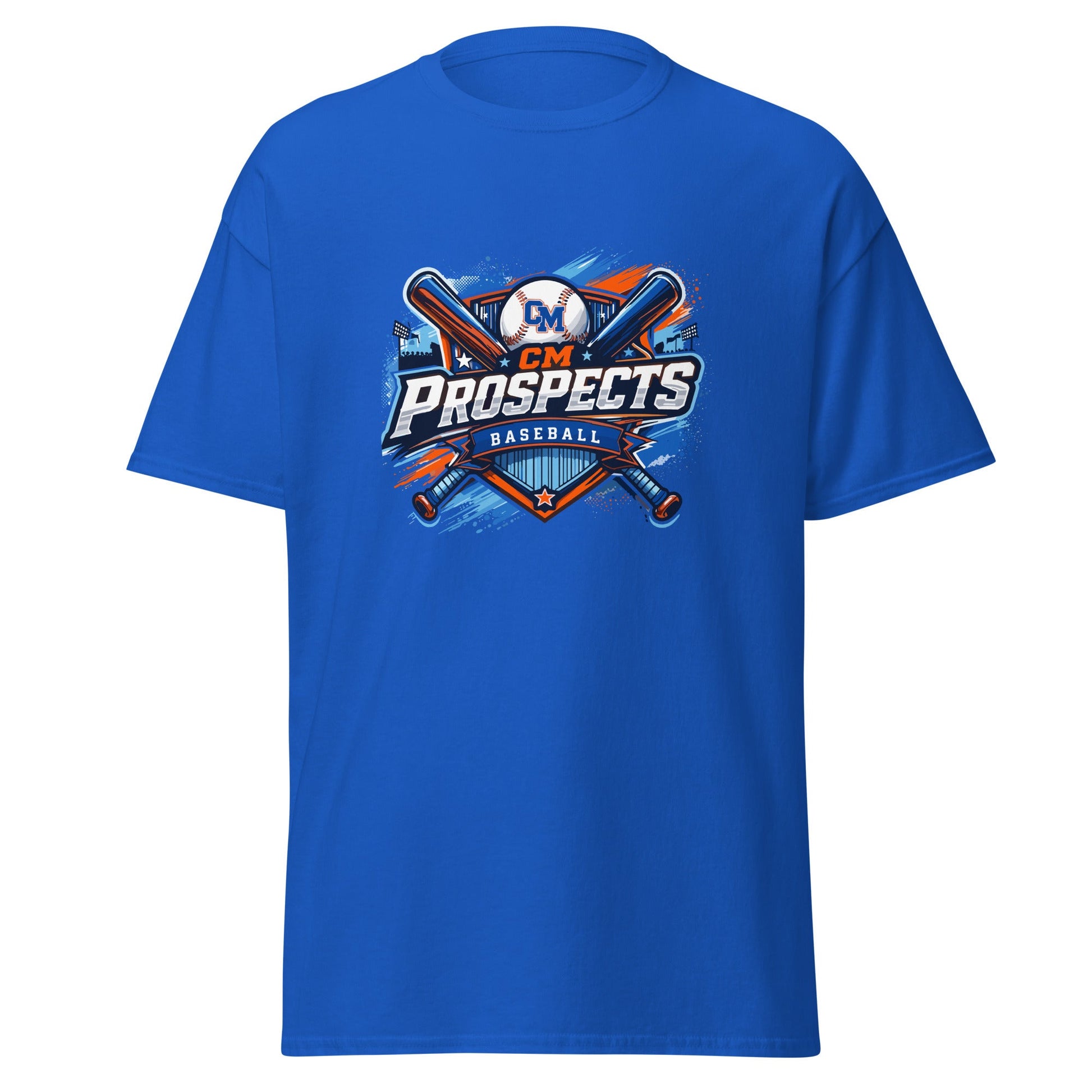 Classic | T-Shirt | Central Missour Prospects | Shield Logo