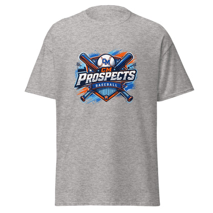 Classic | T-Shirt | Central Missour Prospects | Shield Logo