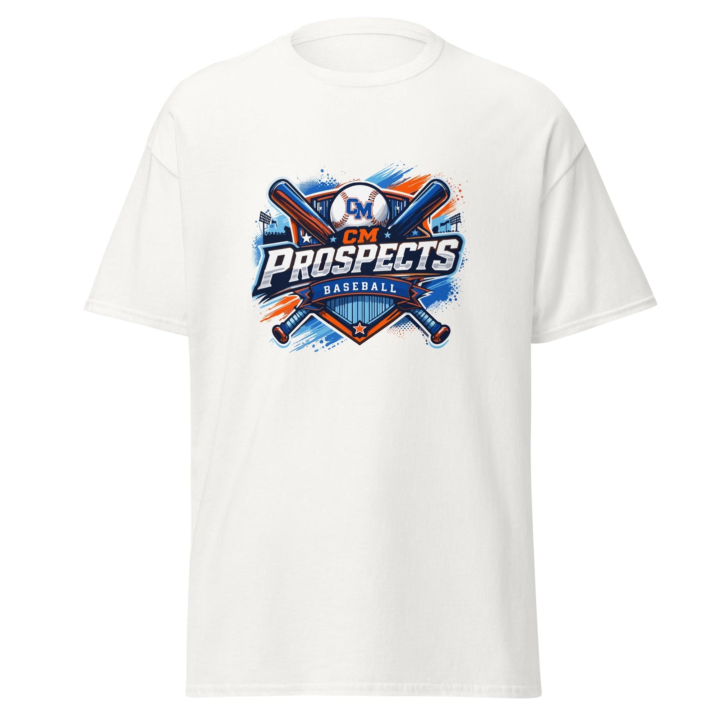 Classic | T-Shirt | Central Missour Prospects | Shield Logo