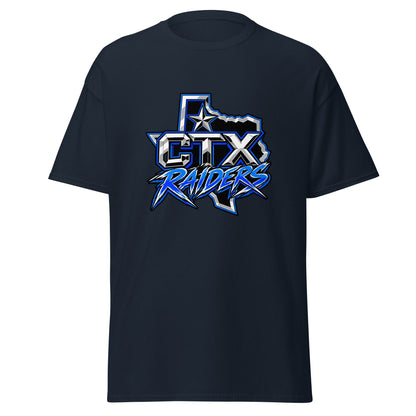 Classic | T-Shirt | Central Texas Raiders | Crest Logo