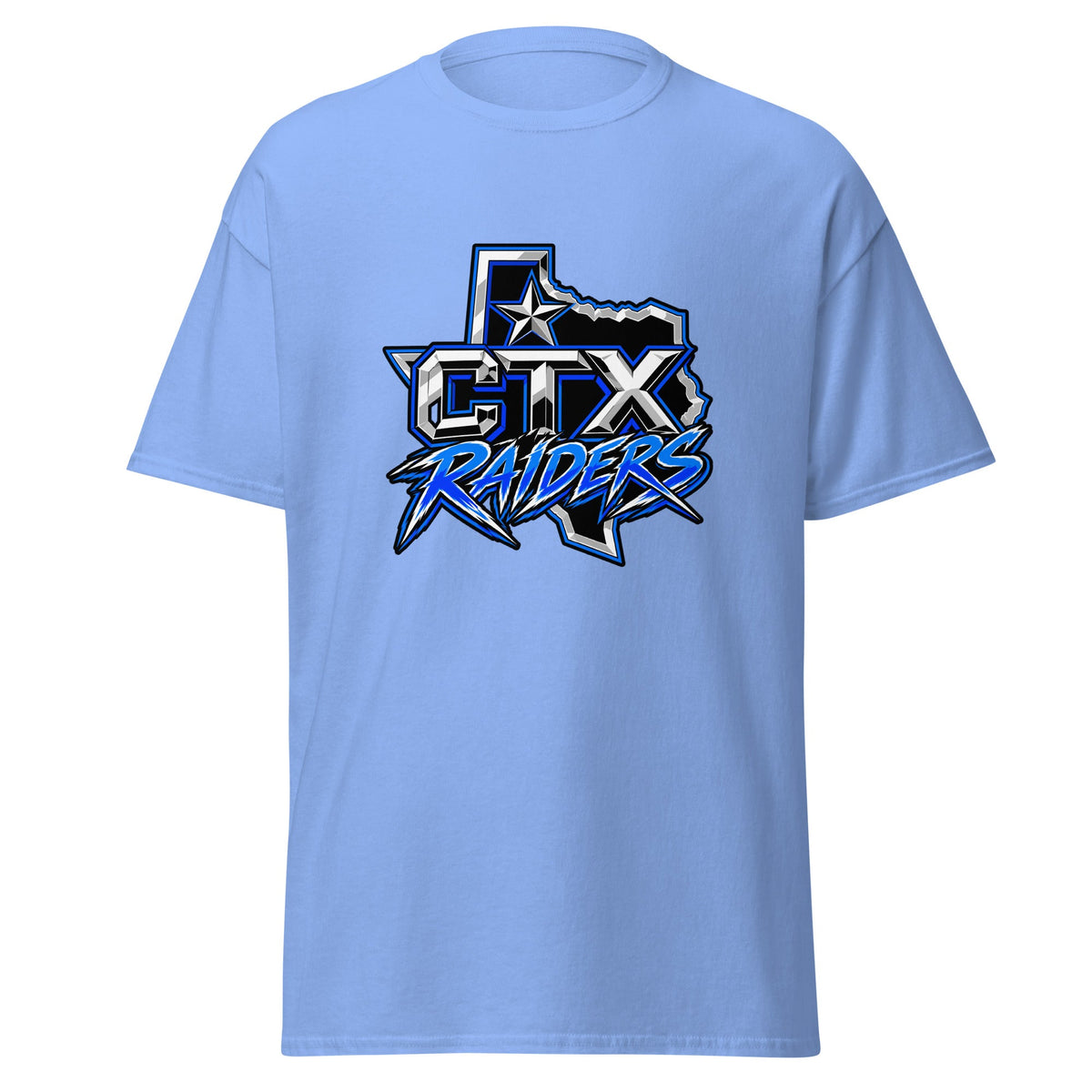Classic | T-Shirt | Central Texas Raiders | Crest Logo