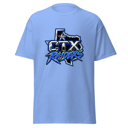 Classic | T-Shirt | Central Texas Raiders | Crest Logo