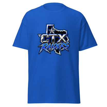 Classic | T-Shirt | Central Texas Raiders | Crest Logo