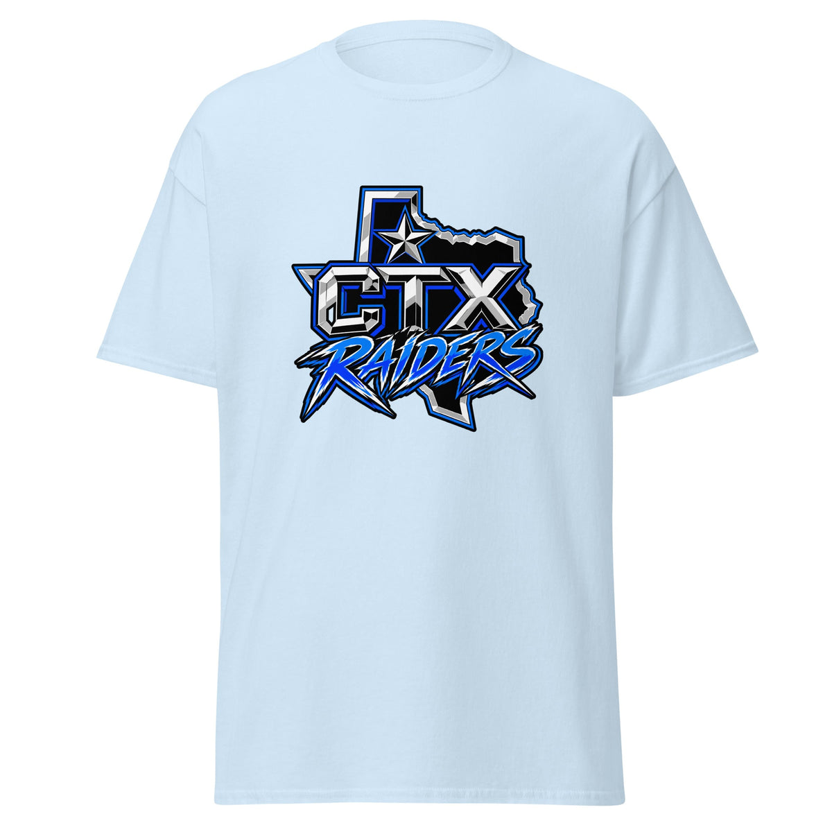 Classic | T-Shirt | Central Texas Raiders | Crest Logo