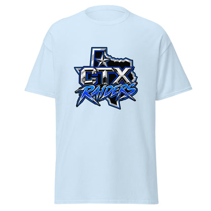 Classic | T-Shirt | Central Texas Raiders | Crest Logo