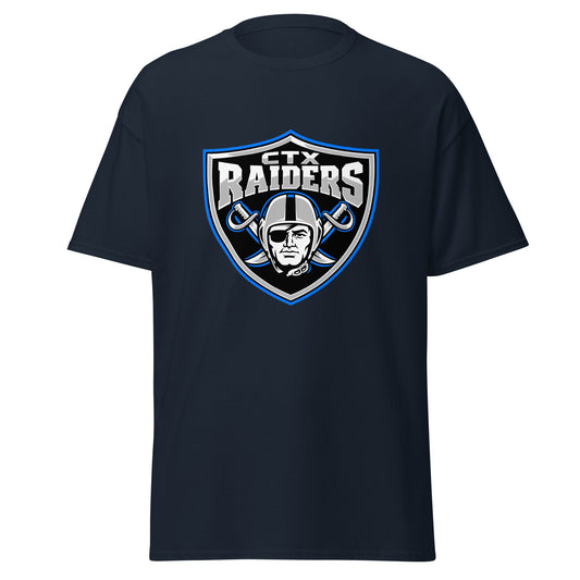 Classic | T-Shirt | Central Texas Raiders | Emblem Logo