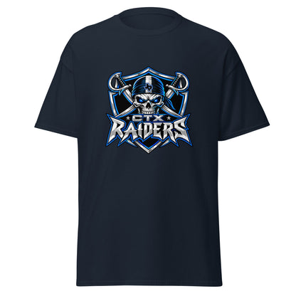 Classic | T-Shirt | Central Texas Raiders | Shield Logo