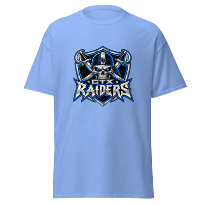 Classic | T-Shirt | Central Texas Raiders | Shield Logo