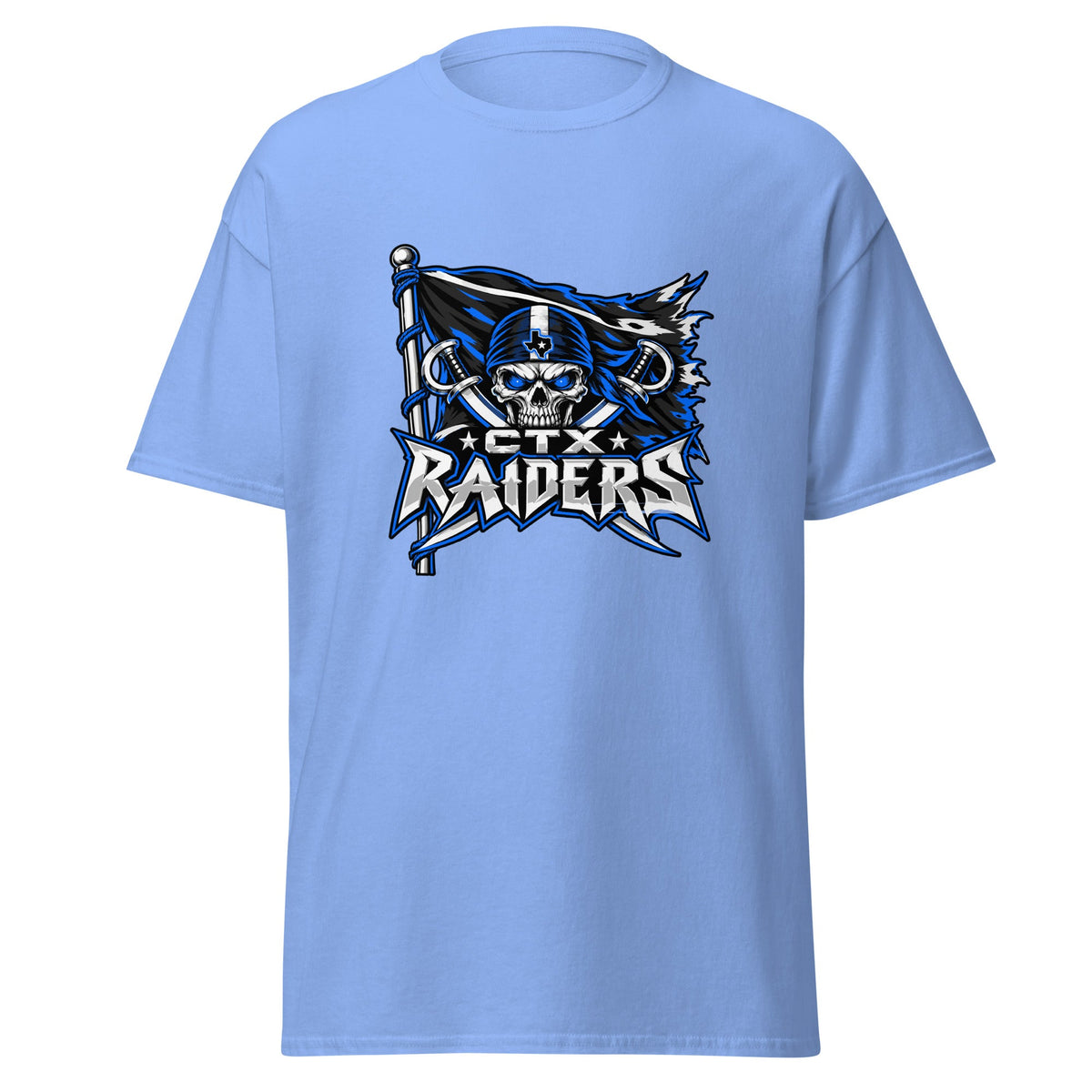 Classic | T-Shirt | Central Texas Raiders | Vanguard Logo