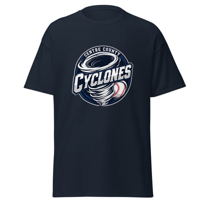 Classic | T-Shirt | Centre County Cyclones | Badge Logo