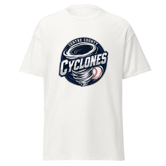 Classic | T-Shirt | Centre County Cyclones | Badge Logo