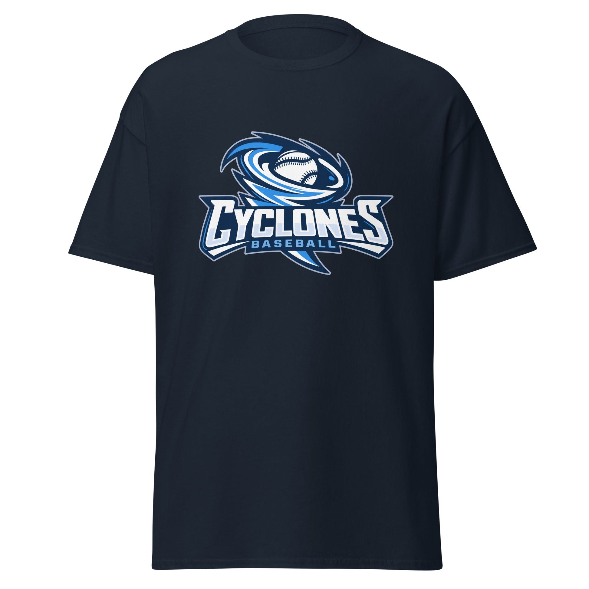 Classic | T-Shirt | Centre County Cyclones | Crest Logo