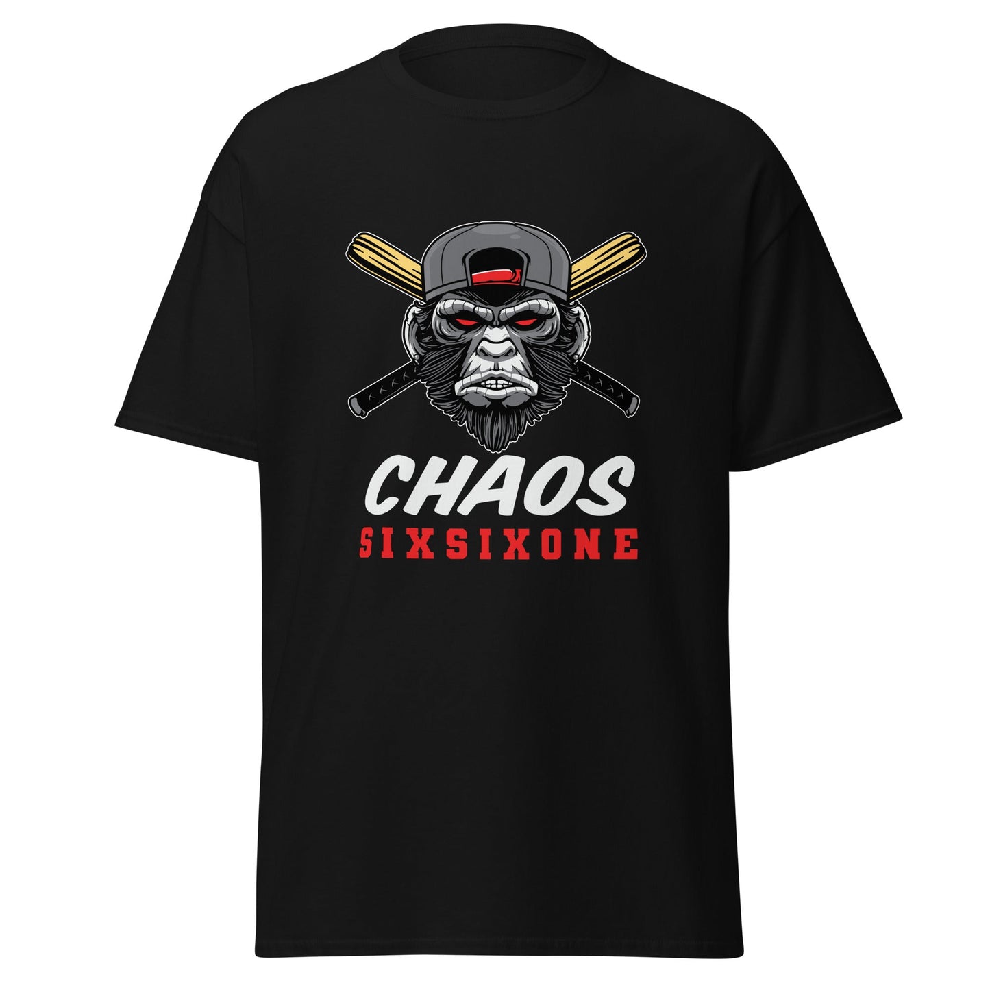 Classic | T-Shirt | CHAOS 661 7u | SixSixOne Alt Logo