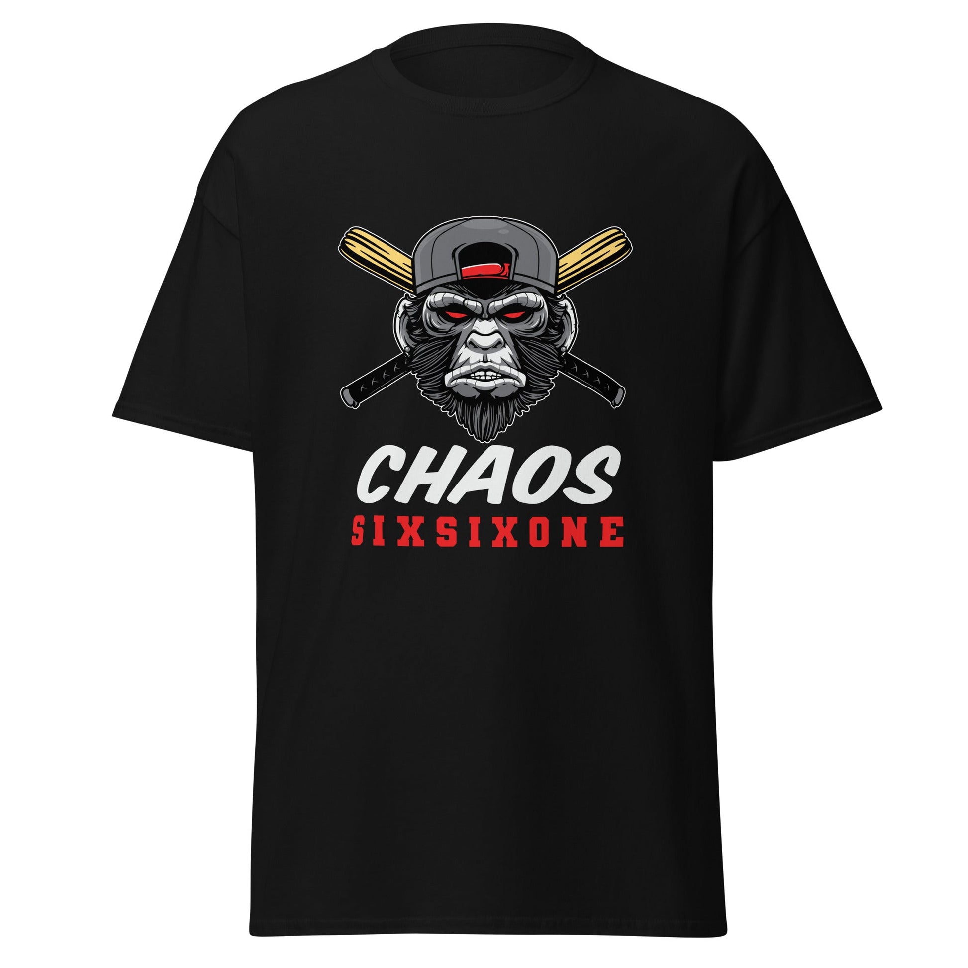 Classic | T-Shirt | CHAOS 661 7u | SixSixOne Alt Logo
