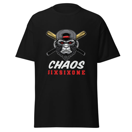 Classic | T-Shirt | CHAOS 661 7u | SixSixOne Alt Logo