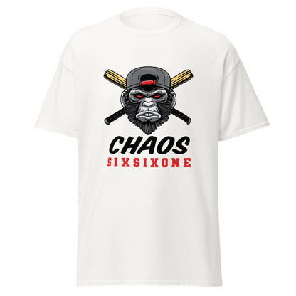Classic | T-Shirt | CHAOS 661 7u | SixSixOne Logo