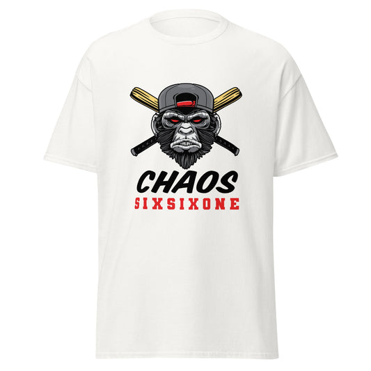 Classic | T-Shirt | CHAOS 661 7u | SixSixOne Logo